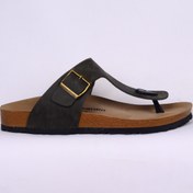 Resim Pierre Cardin 7542 Haki Erkek Parmak Arası Rahat Taban Terlik 