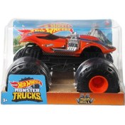 Resim Hot Wheels 1 24 Monster Trucks Twin Mill 