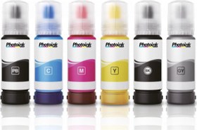 Resim Photoink Epson 115 6 RENK 1 TAKIM PHOTOINK MUREKKEP EcoTank L8160 L8180 
