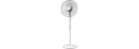 Resim Raks Ayaklı Vantilatör 50 W Güçlü 3 Hız Kademeli 40 cm Çaplı Sessiz Çalışma Özellikli 