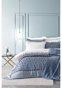 Resim Puffy Leonie Çeyiz Seti - Indigo 