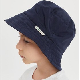 Resim Benitto Kids Erkek Çocuk Desenli Bucket Şapka 7006-lacivert 