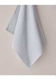 Resim English Home Twill Pamuk Yüz Havlusu 50x70 Cm Açık Gri Açık Gri 