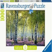 Resim Ravensburger 1000 Parça Puzzle Huş Ağaçları 167531 