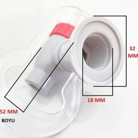 Resim Dijitsu Uyumlu Djt-20 Gediz Su Sebili Musluğu Sıcak Kırmızı Ithal Kısa Ölçülere Dikkat Ediniz 