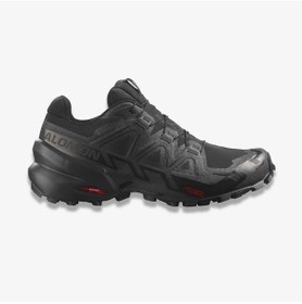 Resim Salomon Speedcross 6 Gore-tex Kadın Siyah Outdoor Ayakkabı - L41743400 Siyah 
