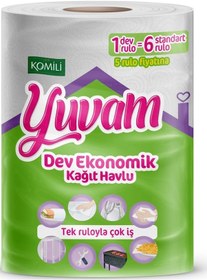 Resim Komili Dev Mutfak Havlusu 210 x 123 MM 