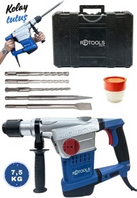 Resim RETOOLS 7,5 KG KIRICI DELICI MATKAP MAVİ 