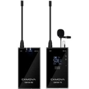 Resim Ckmova UM100 Kit-1 Ultra Kompakt 3.5mm Çıkışlı 1 Alıcı 1 Vericili Uhf Kablosuz Yaka Mikrofon Seti 