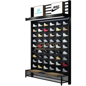 Resim Gas Pointshoes Light Ayakkabı Reyonu - beşli panel / siyah / siyah 