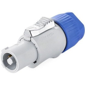Resim Yf-24-j03pe-02-001 3-pin Ip67 Powercon Konnektör - Dişi 
