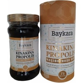 Resim Baykara Kına Kına Propolis Keçiboynuzu Özü 380 Gr 