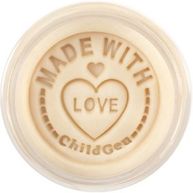 Resim Childgen Beyaz Kavanoz Oyun Hamuru 125 Gr Çok Renkli 