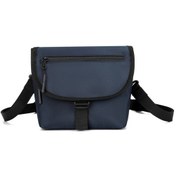 Resim Wepower 2159 Unisex Crossbody Çanta Seyahat Günlük İşe Gidip Gelme Naylon Tek Omuz Sling Çanta Lacivert 