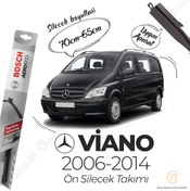 Resim Mercedes Viano Muz Silecek Takımı 2006-2014 Bosch Aeroeco N11.4536 
