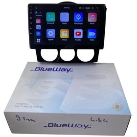 Resim Mazda Rx8 2003-2008 Blueway 4-64 Profesyonel Oem Multimedia 9" 