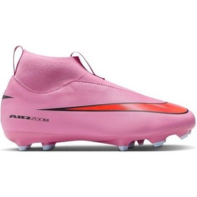 Resim Nike Jr. Superfly 10 Academy FG/MG (FQ8304-600) | Pembe 