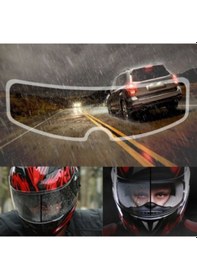 Resim Cosmos E-ticaret Motosıklet Kaskı İçın Yağmur Kaydırıcı 