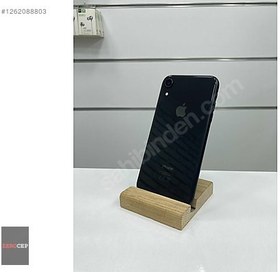 Resim Apple iPhone XR İkinci El TR | 128 GB | Siyah 