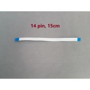 Resim FFC Piranha Indash Titan C Type 7796 Tuş Takımı Şerit Filmi Flex Kablosu 14 Pin 