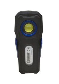 Resim Arm Şarjlı Led Fener Power Bank 350 Lümen Mavi - Siyah 