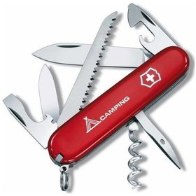 Resim Victorinox 1.3613.71 Camper Çakı - Vt 1.3613.71 Kırmızı 
