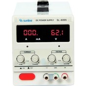 Resim Sunline Sl-6005 60v/5a Dc Power Supply 60volt 5amper Güç Kaynağı 