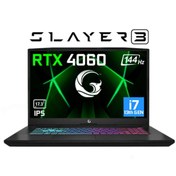 Resim Game Garaj Slayer3 7XL-4060 V2 C3 Intel Core i7 13700H 64GB RAM 1TB SSD RTX4060 17.3" FHD 144Hz IPS 