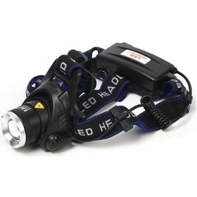 Resim F-823a Su Geçirmez Şarjlı Kafa Lambası - Çok Renkli 