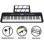 Resim Jwin CTK-3000BK 61 Tuş Hassasiyetli Org (5 Oktav) 