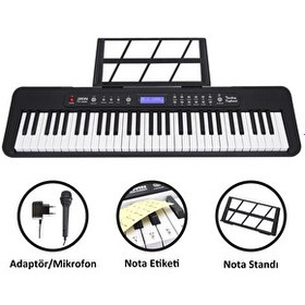 Resim Jwin CTK-3000BK 61 Tuş Hassasiyetli Org (5 Oktav) 