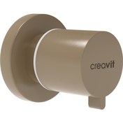 Resim Creavi̇t AC50L.CCM Cappucino Aç-Kapa Ara Kesme Valfi 1/2' 