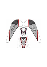 Resim Honda Africa Twin 2016 - 2022 Uyumlu Tank Pad Set 004 Çok Renkli 