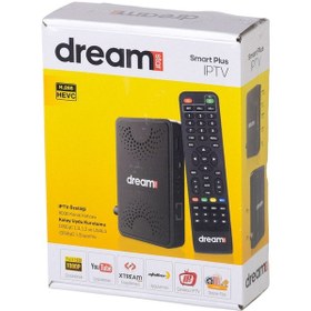 Resim Dreamstar Smart Plus Iptv H.265 Hevc Hd Uydu Alıcısı 