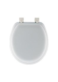 Resim Jumbo Yumuşak Klozet Kapağı Beyaz 