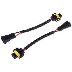 Resim Novahub 12-24v H8 H9 H11 Hid/led Arac Lambasi Kablosu, Tak & Calistir, 19.5cm 