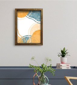 Resim Bk Gift Otel Odası Konseptli Doğal Masif Ahşap Çerçeveli Tablo 45 (551119874) 