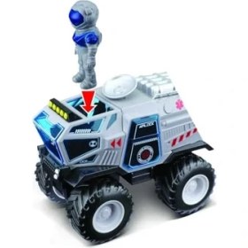Resim Hype Store Neco Toys May 21251 Maisto Space Explorers 4x4 Rover Uzay Aracı ve Figür 
