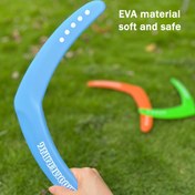 Resim COOL BOOMERANG - Yüksek Yoğunluklu EVA, Yumuşak & Güvenli, Uzun Uçuş Süresi, Dış Mekan Sporları ve Eğlence için İdeal, Sevgililer Günü, Paskalya, Yeni Yıl, Doğum Günü, Mezuniyet İçin Mükemmel Hediye | Oyunbaz Tasarım | Yumuşak Dokulu 