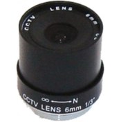 Resim 3Mk-Fl6 6 Mm Cctv Güvenlik Kamerası Lensi 