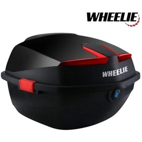 Resim Wheelıe Xt01-b Motosiklet Arka Çanta 