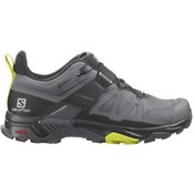 Resim Salomon 416229 X Ultra 4 Gtx Quiet Shade/black/evening Primrose Erkek Outdoor Ayakkabı Gri 