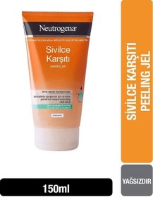 Resim Neutrogena Sivilce Karşıtı Peeling Jel 150 ML 