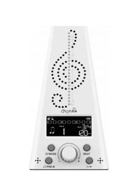 Resim Cherub Wmt-230-wh Beyaz Dijital Metronom-tuner 