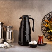 Resim Schafer Kitchenhouse Mimoza Cam Termos 1,5 L-siyah 