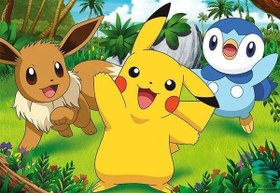 Resim Ravensburger 2x24 Parça Puzzle Pokemon 056682 