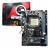 Resim Afox A78-MAD4 DDR3 1600 MHz OC VGA PCIe 2.0 AM3 mATX Anakart 