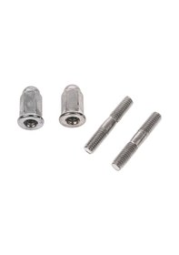 Resim Honda Spacy110 6mm Egzoz Saplaması Ve Somunu Mondıal Cg125 Agk Cub 100 