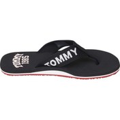 Resim Tommy Hilfiger Erkek Tommy Jeans Plaj Terliği 