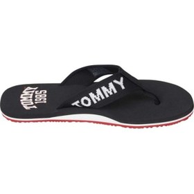 Resim Tommy Hilfiger Erkek Tommy Jeans Plaj Terliği 